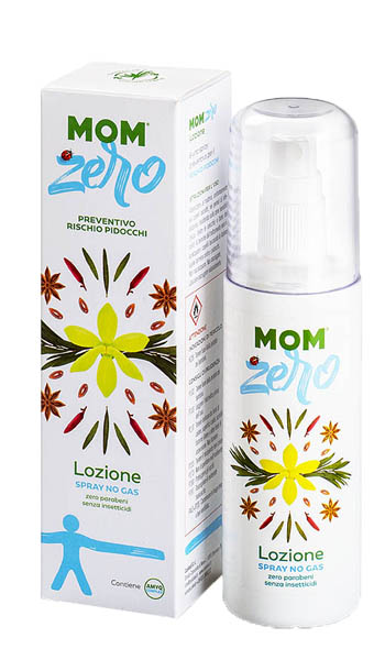 MOM ZERO LOZIONE PREVENTIVA 100 ML - Farmastop