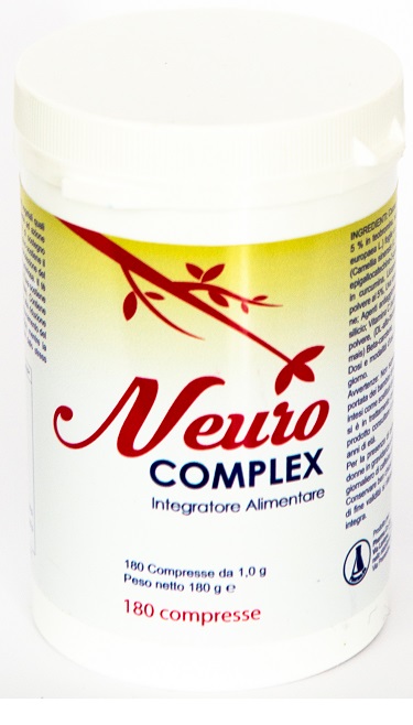NEURO COMPLEX 180 COMPRESSE - Farmastop