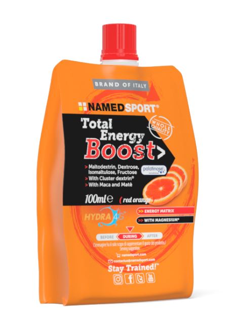 TOTAL ENERGY BOOST RED ORANGE 100 ML - Farmastop