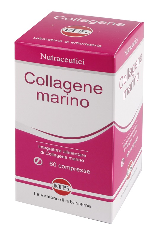 COLLAGENE MARINO 1 G 60 COMPRESSE - Farmastop