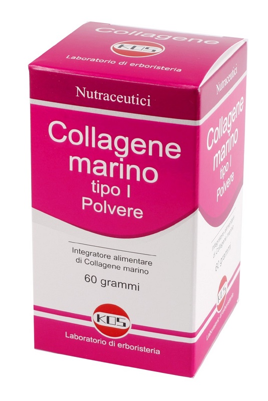 COLLAGENE MARINO 60 G POLVERE - Farmastop