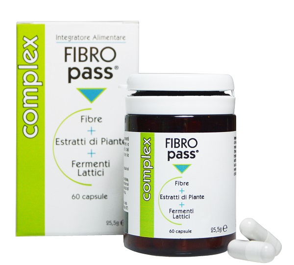 FIBRO PASS 60 CAPSULE - Farmastop