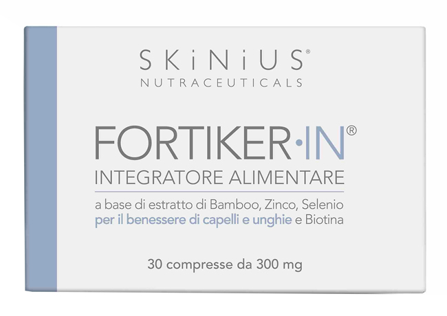 FORTIKER IN 30 COMPRESSE - Farmastop
