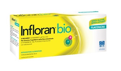 INFLORAN BIO ADULTI 14 FLACONI - Farmastop