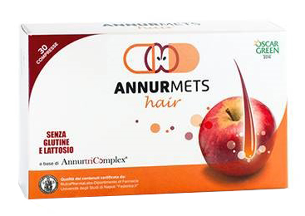ANNURMETS HAIR 510 MG 30 COMPRESSE - Farmastop