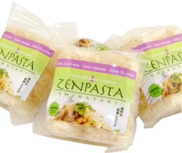 SHIRATAKI ESSICCATI SPAGHETTI 250 G - Farmastop