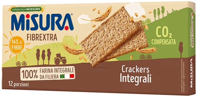 MISURA CRACKERS FIBRE EXTRA 385 G - Farmastop