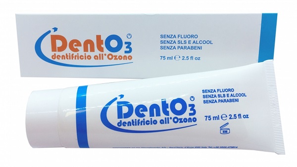 DENTO3 DENTIFRICIO OZONO 75 ML - Farmastop