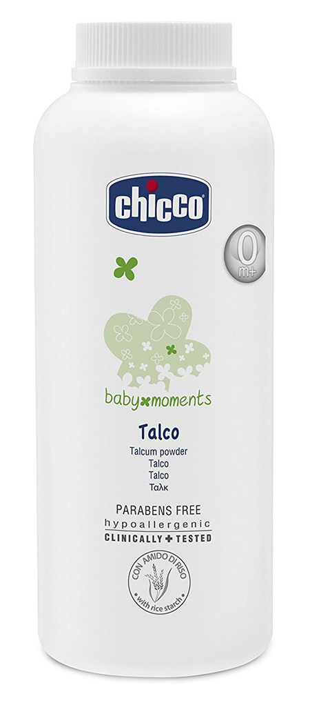 CHICCO TALCO 150 G BABY MOMENTS PACK 1 - Farmastop