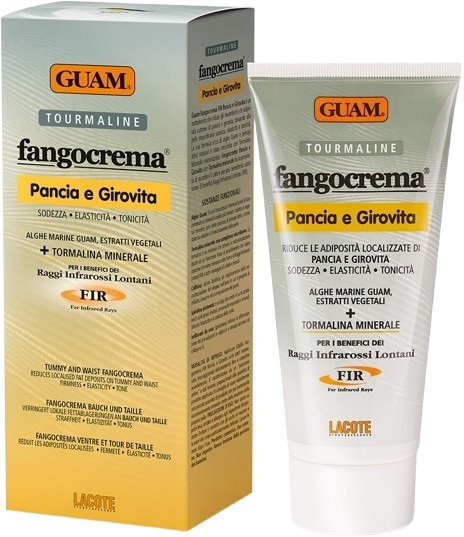 GUAM TOURMALINE FANGOCREMA PANCIA E GIROVITA 150 ML - Farmastop