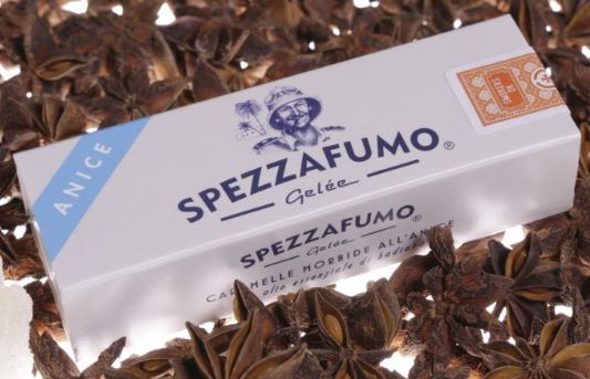 SPEZZAFUMO GELEE CARAMELLE MORBIDE ALL'ANICE 90 G - Farmastop