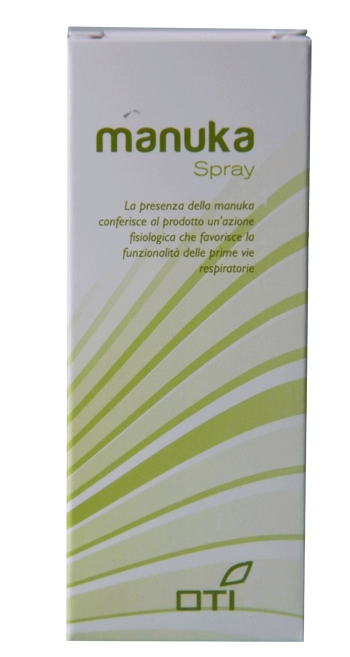 MANUKA NUOVA FORMULAZIONE SPRAY 30ML - Farmastop