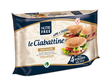 NUTRIFREE LE CIABATTINE 4 X 50 G - Farmastop