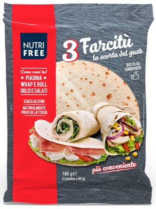 NUTRIFREE FARCITU 3 X 60 G - Farmastop