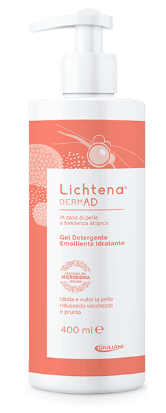 LICHTENA DERMAD DETERGENTE 400 ML - Farmastop
