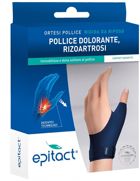 EPITACT ORTESI POLLICE RIGIDA DA RIPOSO SINISTRA SMALL - Farmastop