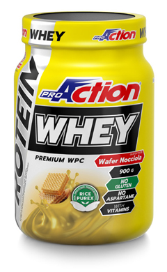 PROACTION WHEY WAFER NOCCIOLA 900 G - Farmastop