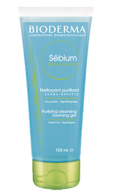 SEBIUM GEL MOUSSANT 100 ML - Farmastop
