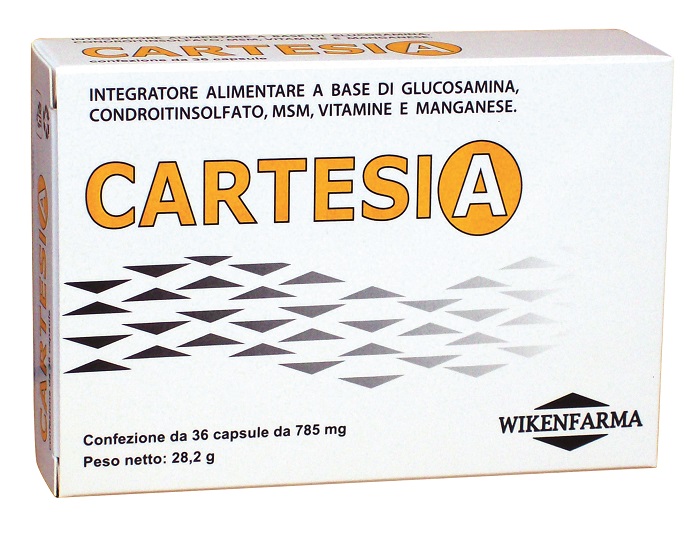 CARTESIA 36 CAPSULE 28,2 G - Farmastop