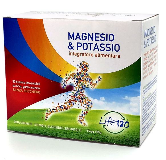 MAGNESIO E POTASSIO 30 BUSTINE - Farmastop