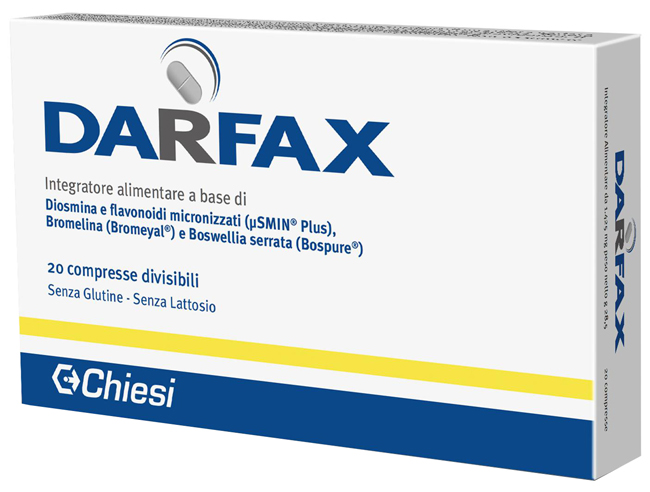 DARFAX 20 COMPRESSE DIVISIBILI - Farmastop