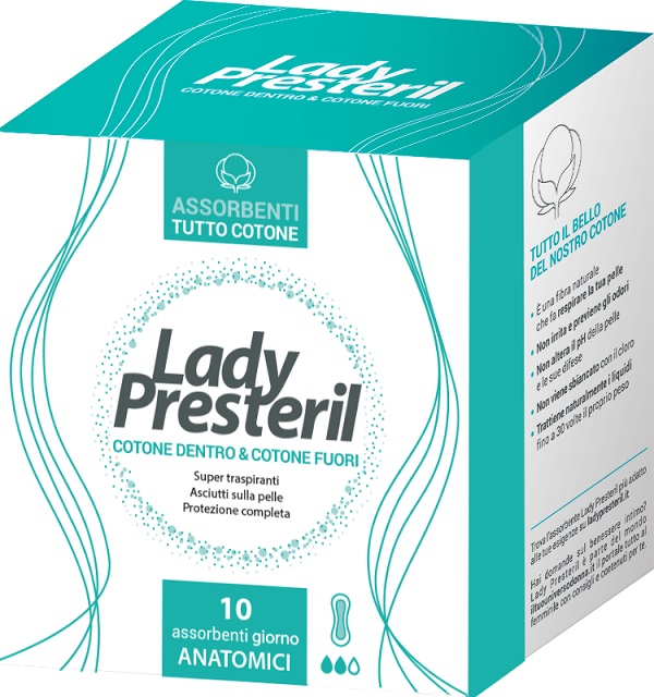 LADY PRESTERIL SALVASLIP 6 PEZZI - Farmastop