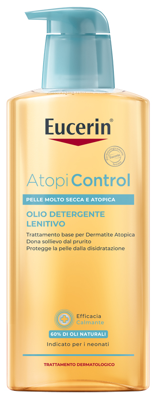 EUCERIN ATOPICONTROL OLIO DETERGENTE 400 ML - Farmastop