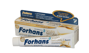FORHANS DENTIFRICIO SCUDO NATURALE 12 ML - Farmastop