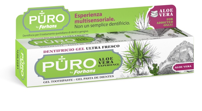 PURO DENTIFRICIO ALOE VERA 75 ML - Farmastop