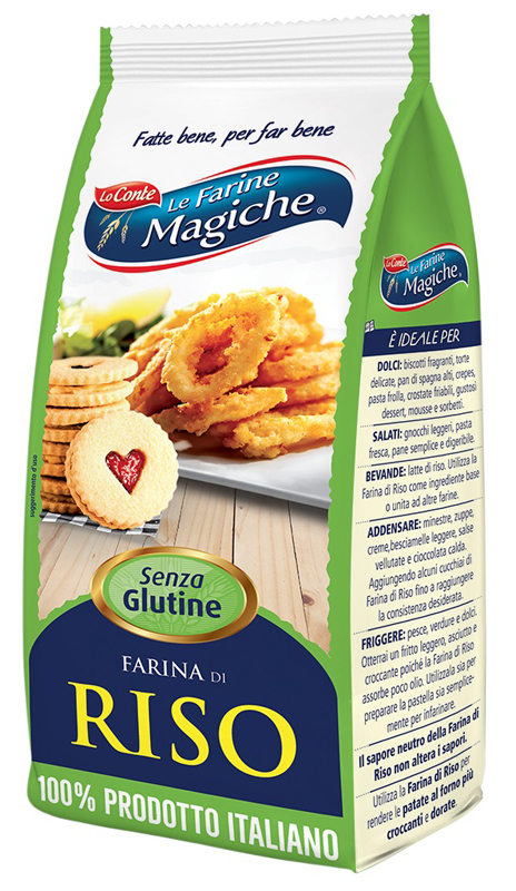 IPAFOOD FARINA DI RISO 500 G - Farmastop