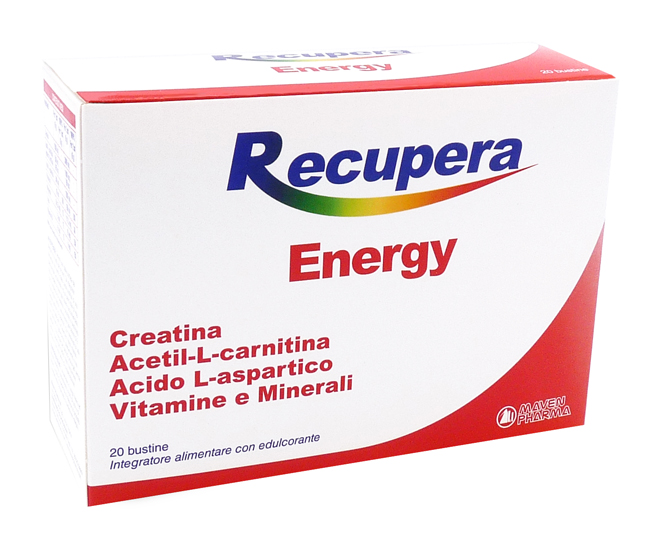 RECUPERA ENERGY 20 BUSTINE - Farmastop