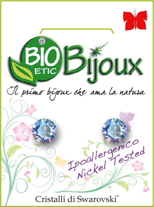ORECCHINO XIRIUS 6,2MM SAPP SHIMMER - Farmastop