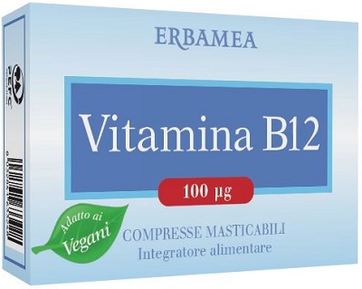 VITAMINA B12 90 COMPRESSE MASTICABILI - Farmastop