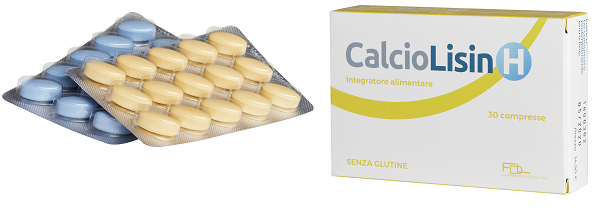 CALCIOLISIN H 30 COMPRESSE - Farmastop