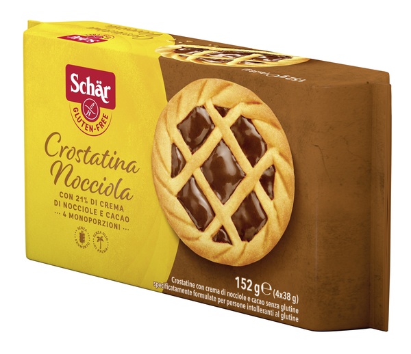 SCHAR CROSTATINA NOCCIOLA 4 X 38 G - Farmastop