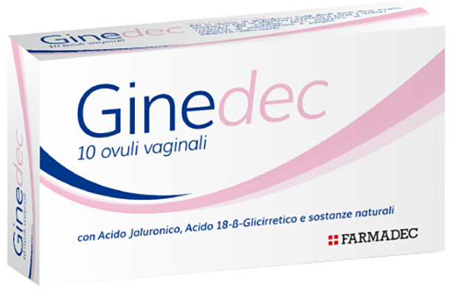 GINEDEC OVULI VAGINALI 10 PEZZI - Farmastop