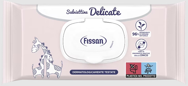 FISSAN SALVIETTINE VIAGGIO POCKET 15 PEZZI NEW - Farmastop