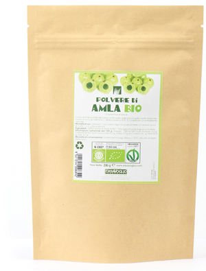 AMLA POLVERE BIO 200 G - Farmastop