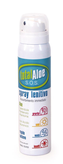 TOTAL ALOE SPRAY LENITIVO 75 ML - Farmastop