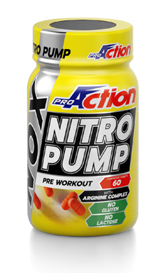 PROACTION NITRO PUMP NOX 60 COMPRESSE - Farmastop