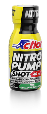 PROACTION NITRO PUMP SHOT 40 ML - Farmastop