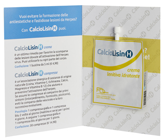 CALCIOLISIN H EMULSIONE BUSTINA - Farmastop