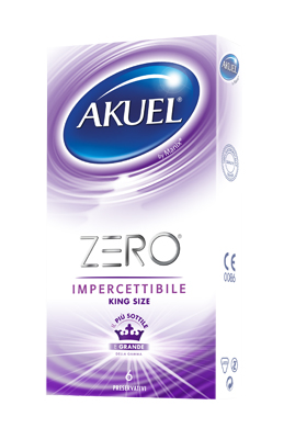 PROFILATTICO AKUEL ZERO LIFESTYLES LARGE BOX DA 6 PEZZI - Farmastop