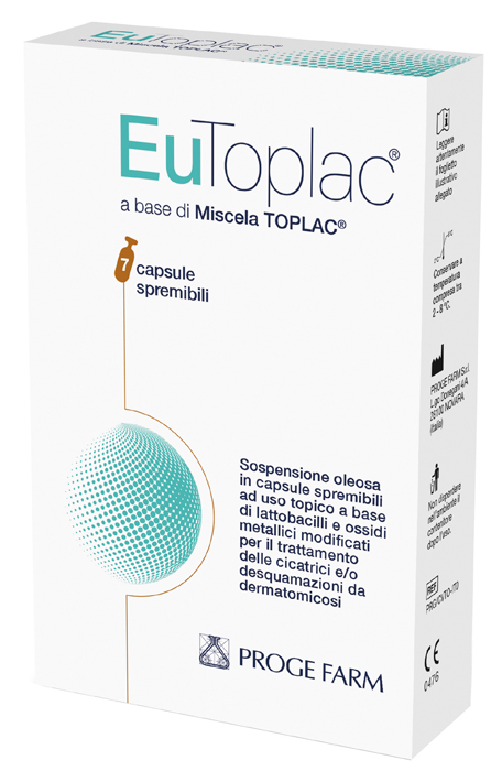 SOSPENSIONE OLEOSA EUTOPLAC 7 CAPSULE SPREMIBILI USO TOPICO - Farmastop