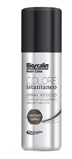 BIOSCALIN NUTRICOLOR COLORE ISTANTANEO CASTANO CHIARO 75 ML - Farmastop