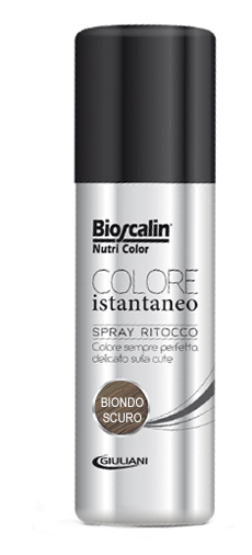 BIOSCALIN NUTRICOLOR COLORE ISTANTANEO BIONDO SCURO 75 ML - Farmastop