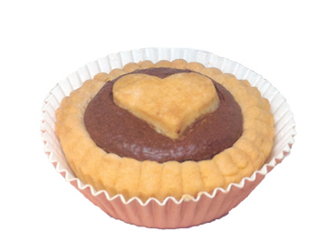 CROSTATA CIOCCOLATO SENZA GLUTINE 60 G - Farmastop