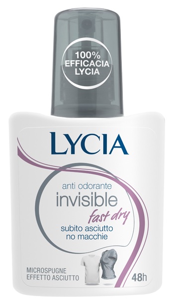 LYCIA DEO INVISIBLE FAST DRY 75 ML - Farmastop