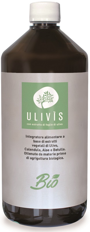ULIVIS ESTRATTO A BASE DI FOGLIE DI ULIVO 1 LITRO - Farmastop