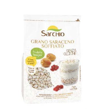 GRANO SARACENO SOFFIATO 100 G - Farmastop